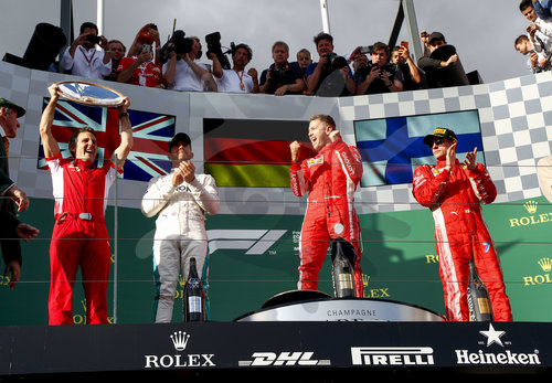 Motorsports: Formula 1 2018 Rolex  Australian Grand Prix  FIA F1 World Championship 2018