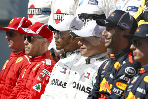 Motorsports: Formula 1 2018 Rolex  Australian Grand Prix  FIA F1 World Championship 2018