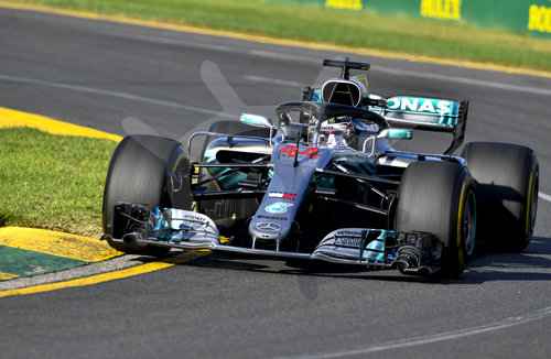 Motorsports: Formula 1 2018 Rolex  Australian Grand Prix  FIA F1 World Championship 2018