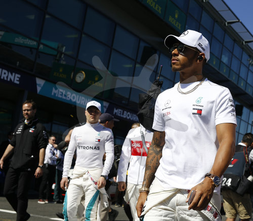 Motorsports: Formula 1 2018 Rolex  Australian Grand Prix  FIA F1 World Championship 2018