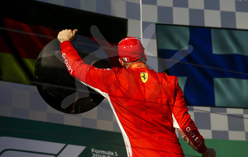 Motorsports: Formula 1 2018 Rolex  Australian Grand Prix  FIA F1 World Championship 2018