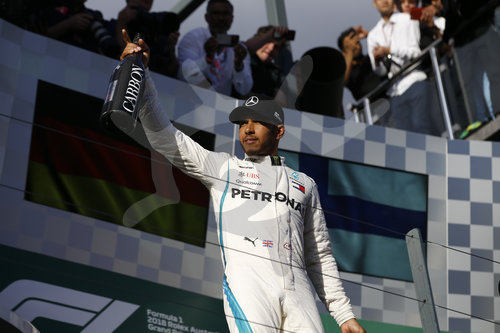 Motorsports: Formula 1 2018 Rolex  Australian Grand Prix  FIA F1 World Championship 2018