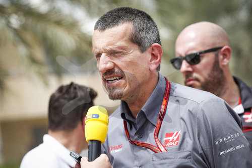 Motorsports: FIA Formula One World Championship 2018 Grand Prix of Bahrain