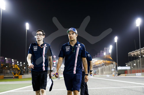 Motorsports: FIA Formula One World Championship 2018 Grand Prix of Bahrain