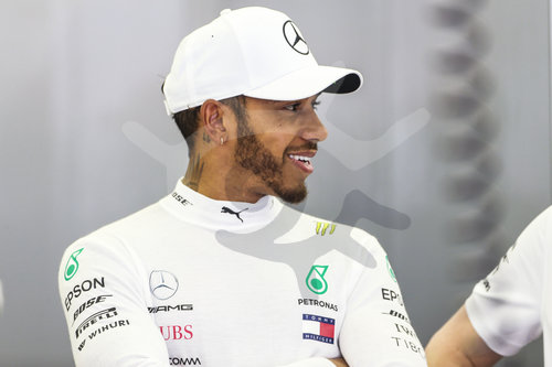 Motorsports: FIA Formula One World Championship 2018 Grand Prix of Bahrain