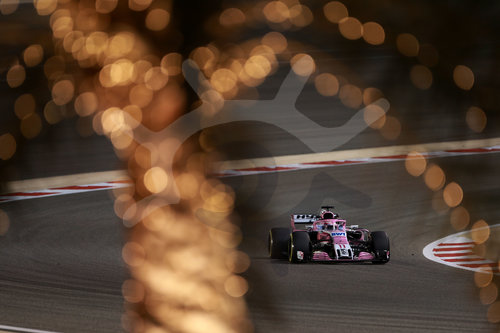 Motorsports: FIA Formula One World Championship 2018 Grand Prix of Bahrain