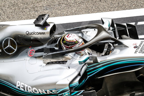 Motorsports: FIA Formula One World Championship 2018 Grand Prix of Bahrain