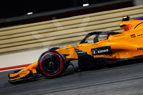Motorsports: FIA Formula One World Championship 2018 Grand Prix of Bahrain