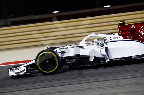 Motorsports: FIA Formula One World Championship 2018 Grand Prix of Bahrain