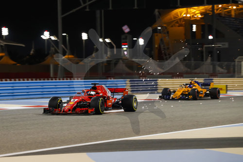 Motorsports: FIA Formula One World Championship 2018 Grand Prix of Bahrain