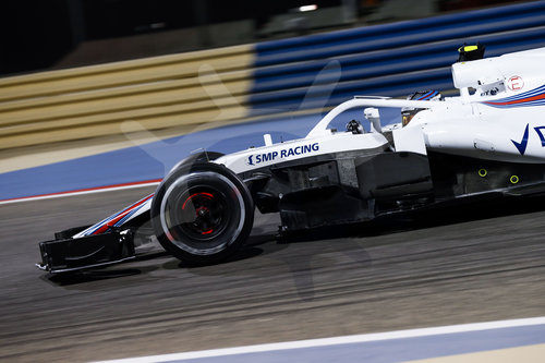 Motorsports: FIA Formula One World Championship 2018 Grand Prix of Bahrain
