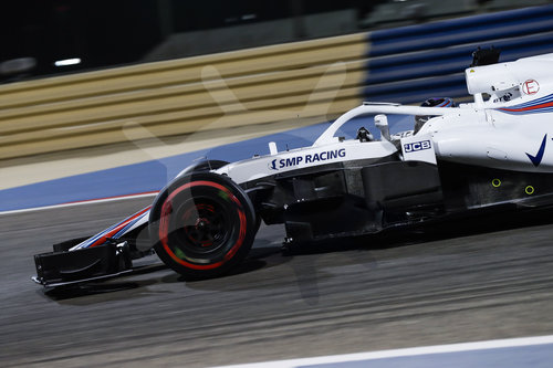Motorsports: FIA Formula One World Championship 2018, Grand Prix of Bahrain