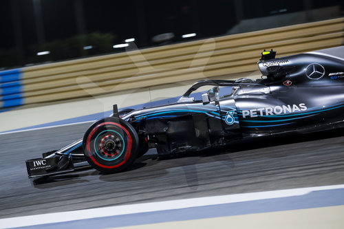 Motorsports: FIA Formula One World Championship 2018 Grand Prix of Bahrain