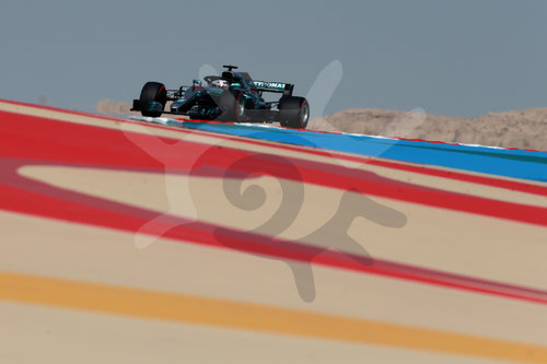 Motorsports: FIA Formula One World Championship 2018 Grand Prix of Bahrain