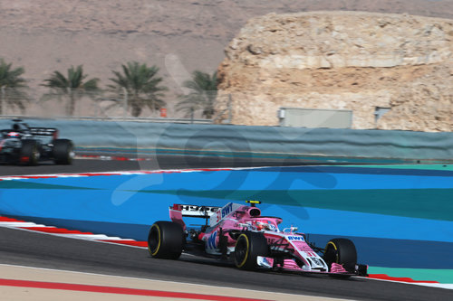 Motorsports: FIA Formula One World Championship 2018 Grand Prix of Bahrain