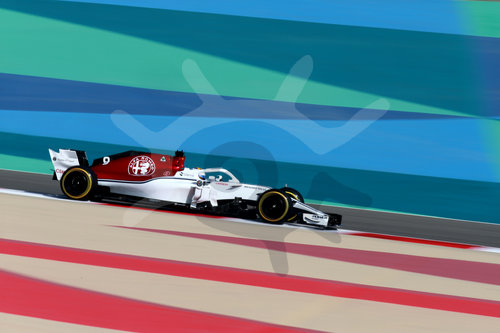 Motorsports: FIA Formula One World Championship 2018 Grand Prix of Bahrain