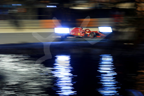 Motorsports: FIA Formula One World Championship 2018 Grand Prix of Bahrain