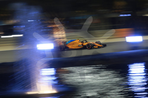 Motorsports: FIA Formula One World Championship 2018 Grand Prix of Bahrain