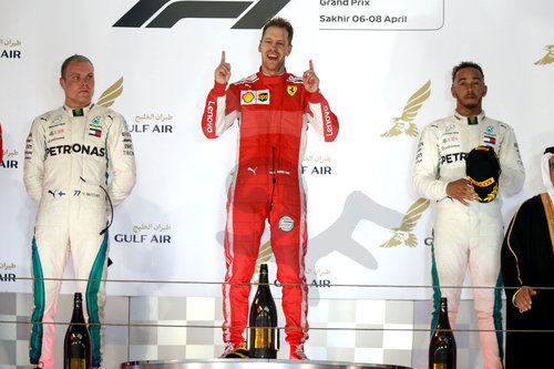 Motorsports: FIA Formula One World Championship 2018 Grand Prix of Bahrain