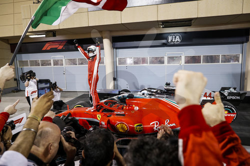 Motorsports: FIA Formula One World Championship 2018 Grand Prix of Bahrain