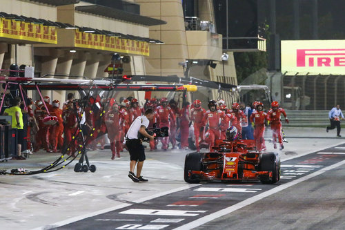 Motorsports: FIA Formula One World Championship 2018 Grand Prix of Bahrain