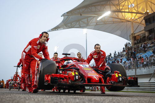 Motorsports: FIA Formula One World Championship 2018 Grand Prix of Bahrain