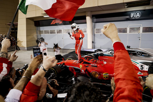 Motorsports: FIA Formula One World Championship 2018 Grand Prix of Bahrain