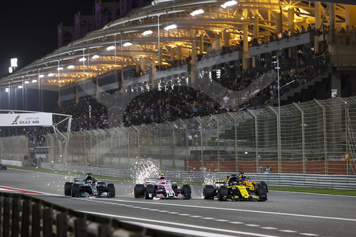 Motorsports: FIA Formula One World Championship 2018 Grand Prix of Bahrain