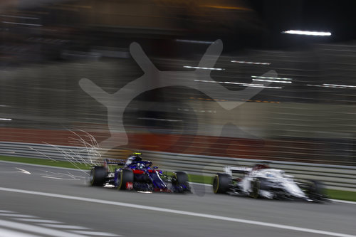 Motorsports: FIA Formula One World Championship 2018 Grand Prix of Bahrain