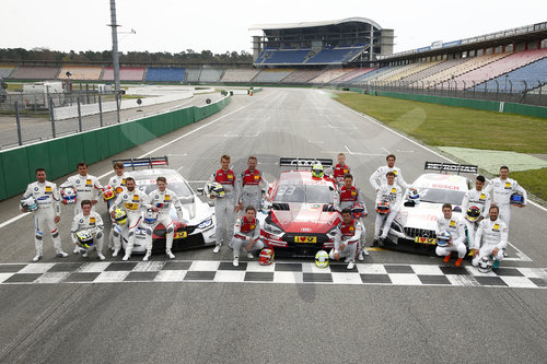 DTM Test Hockenheimring