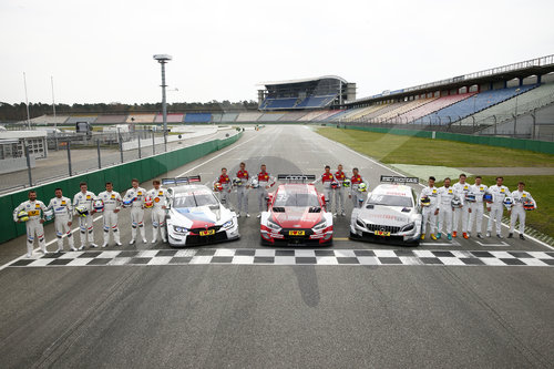 DTM Test Hockenheimring