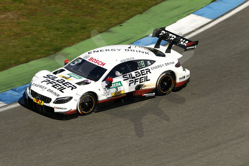 DTM Test Hockenheimring