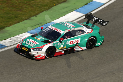 DTM Test Hockenheimring