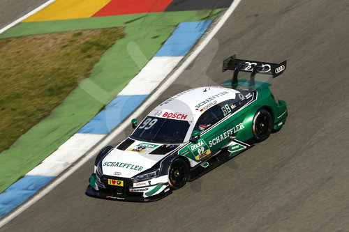 DTM Test Hockenheimring