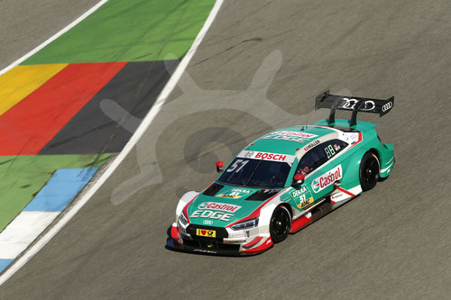 DTM Test Hockenheimring