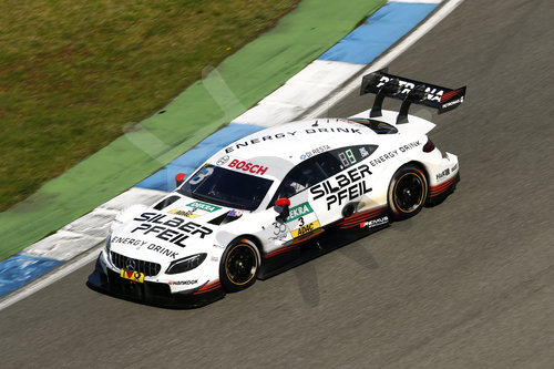 DTM Test Hockenheimring