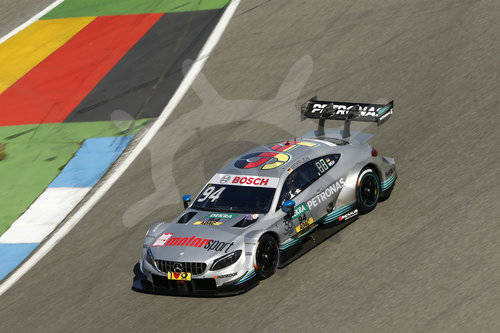 DTM Test Hockenheimring