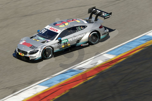DTM Test Hockenheimring