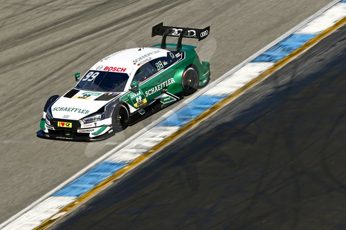 DTM Test Hockenheimring