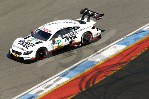 DTM Test Hockenheimring