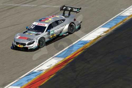 DTM Test Hockenheimring