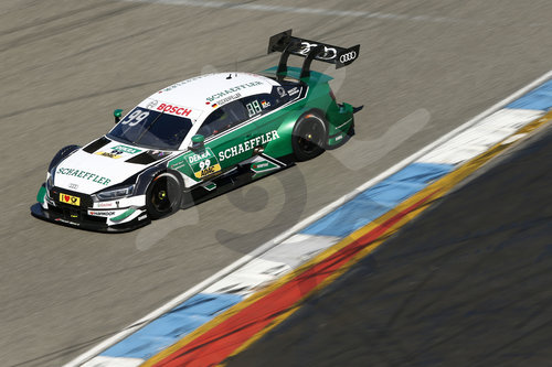 DTM Test Hockenheimring