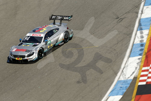 DTM Test Hockenheimring