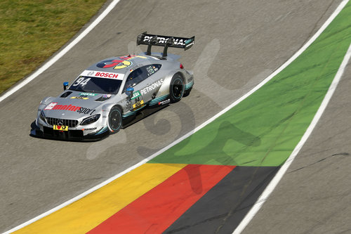 DTM Test Hockenheimring