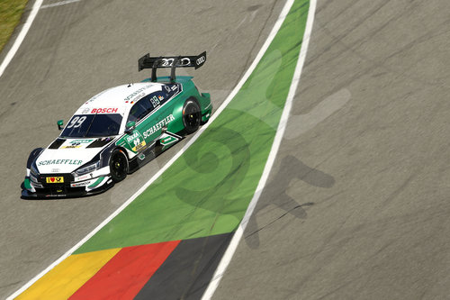 DTM Test Hockenheimring