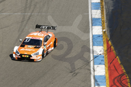 DTM Test Hockenheimring