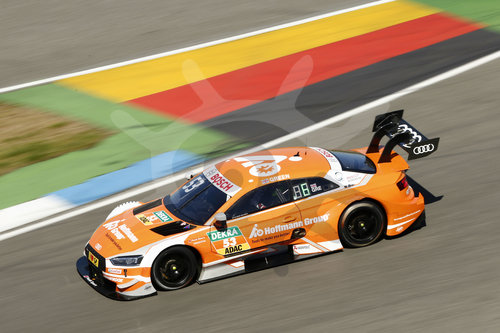 DTM Test Hockenheimring