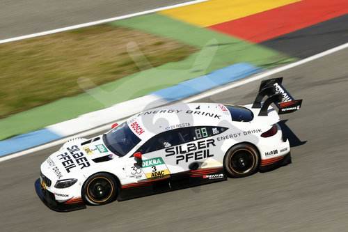 DTM Test Hockenheimring