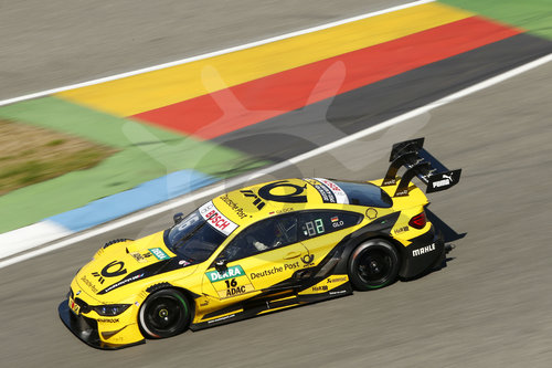 DTM Test Hockenheimring