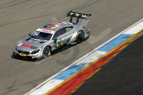 DTM Test Hockenheimring